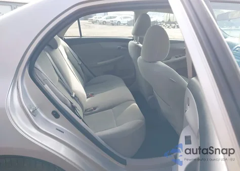 2011 Toyota Corolla Le из США, поврежденный, VIN 2T1BU4EE2BC711300